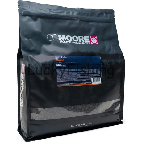 CC Moore Squid Pellets 6mm 5kg