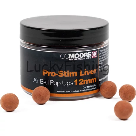 CC Moore Pro-Stim Liver Air Ball Pop Ups 12mm