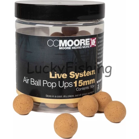 CC Moore Live System Air Ball Pop Ups 15mm