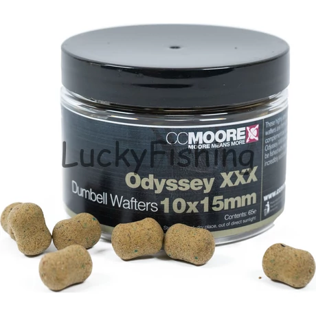 CC Moore Odyssey XXX Dumbell Wafters 10X15mm