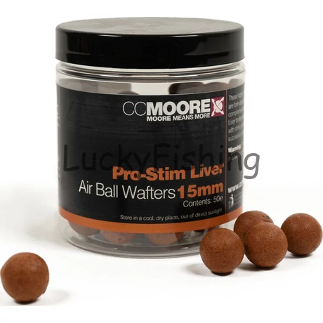 CC Moore Pro-Stim Liver Air Ball Wafters 15mm