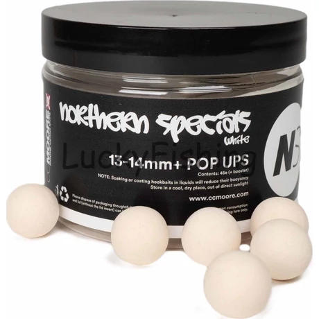 CC Moore NS1 Pop Ups + White 13-14mm (45)