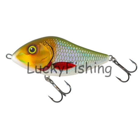 Salmo Slider 12cm Sinking SILVER HALO