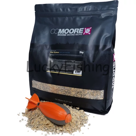 CC Moore Live System Spod Mix 5kg Bag