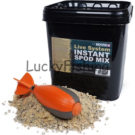 CC Moore Live System Spod Mix 2.5kg Bucket