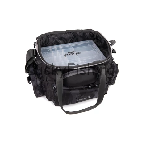 Fox Rage Camo Voyager Medium Tackle Bag Táska