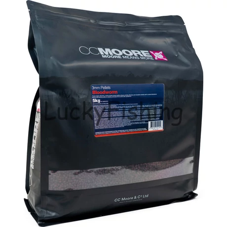 CC Moore Bloodworm Pellets 3mm 5kg