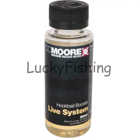 CC Moore Live System Hookbait Booster 50ml