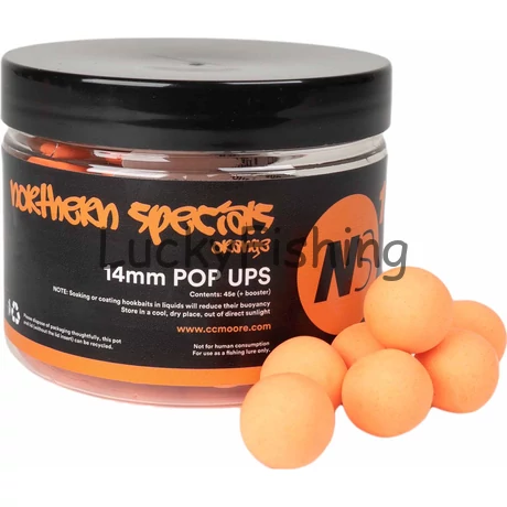 CC Moore NS1 Pop Ups Orange 14mm