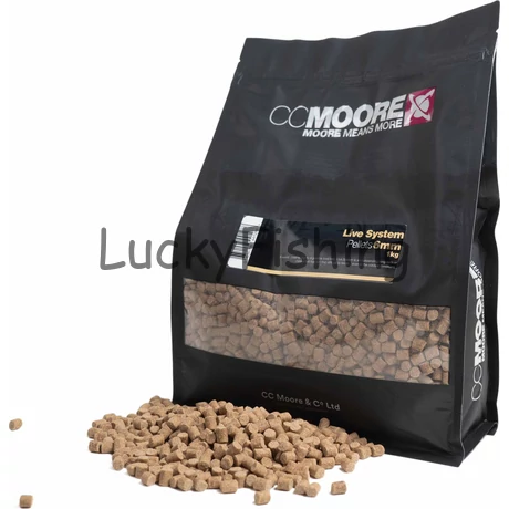 CC Moore Live System Pellets 6mm 1kg