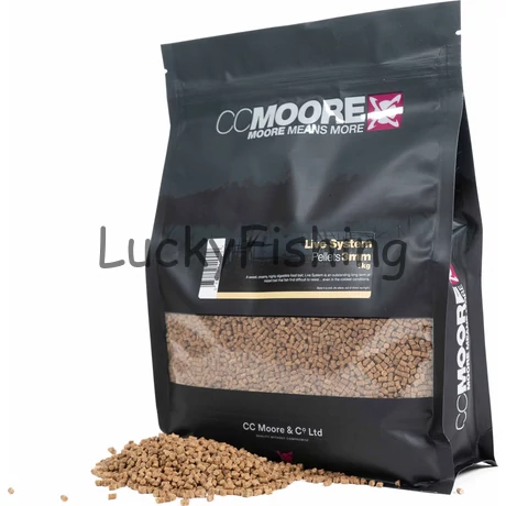 CC Moore Live System Pellets 3mm 1kg