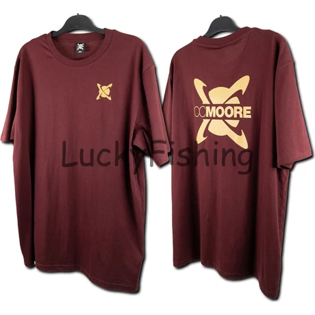 CC Moore Burgundy T-Shirt Small