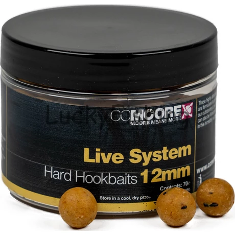 CC Moore Live System Hard Hookbaits 12mm