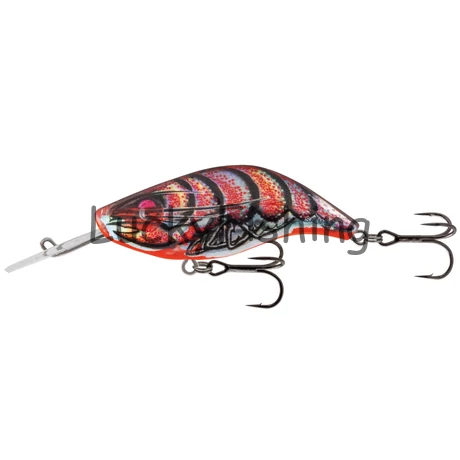 Salmo Sparky Shad 4cm Floating HOLOGRAPHIC CRAWDAD