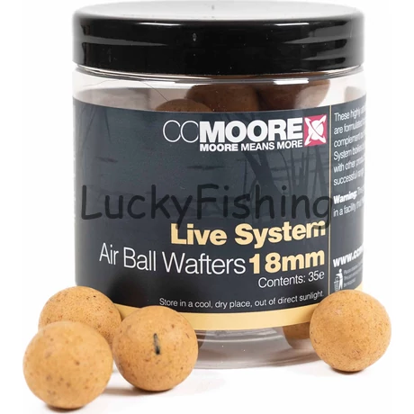 CC Moore Live System Air Ball Wafters 18mm