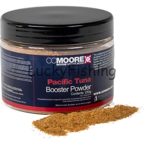 CC Moore Pacific Tuna Bait Booster Powder 250g