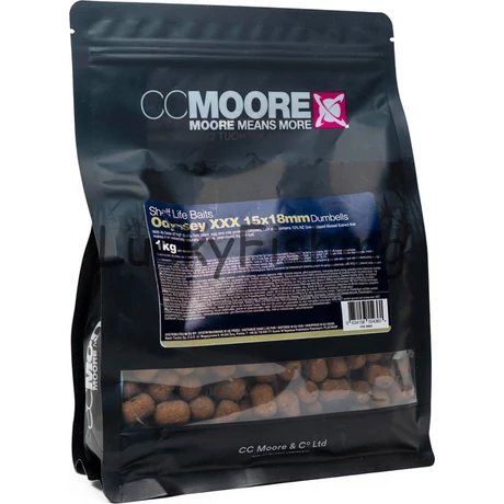 CC Moore Odyssey XXX 15X18mm Dumbells 1kg