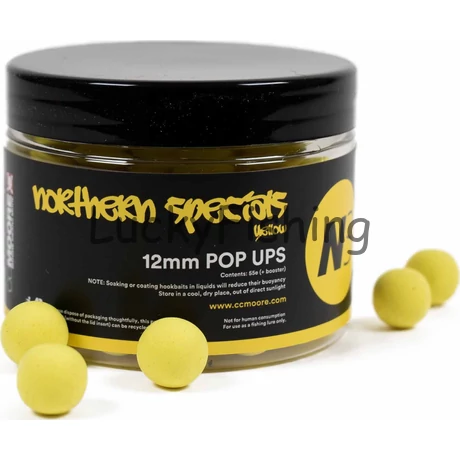 CC Moore NS1 Pop Ups Yellow 12mm