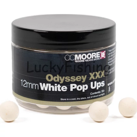 CC Moore Odyssey XXX White Pop Ups 12mm (55)