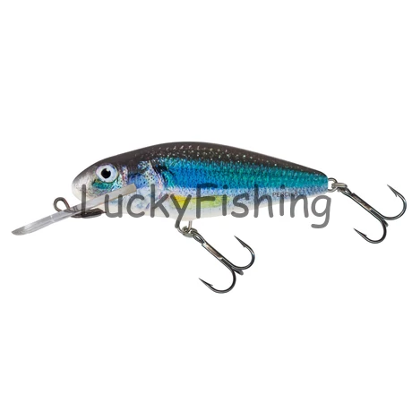 Salmo Perch 8cm Deep Runner  HOLO SMELT