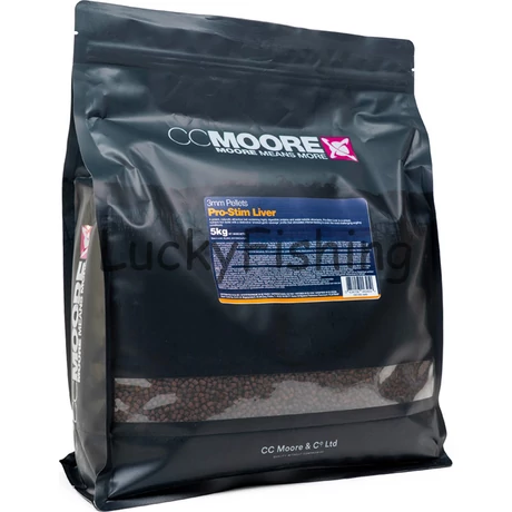 CC Moore Pro-Stim Liver Pellets 3mm 5kg