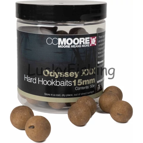 CC Moore Odyssey XXX Hard Hookbaits 15mm