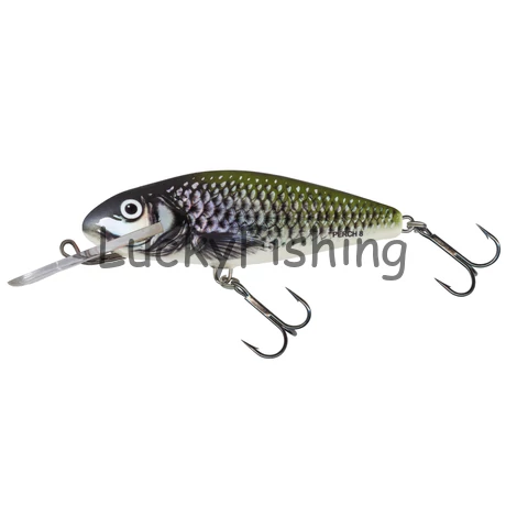 Salmo Perch 8cm Deep Runner  HOLO BLEAK