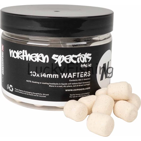 CC Moore NS1 Dumbell Wafters White 10X14mm
