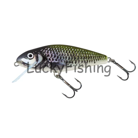 Salmo Perch 12cm Floating HOLO BLEAK