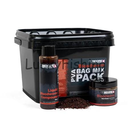 CC Moore Bloodworm PVA Bag Mix Pack 1kg