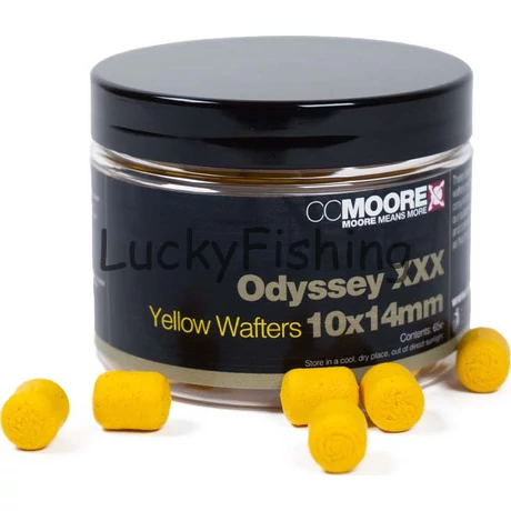 CC Moore Odyssey XXX Yellow Dumbell Wafters 10X14mm