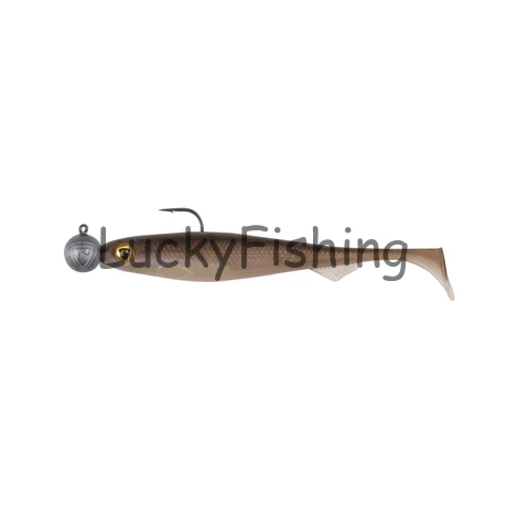 Fox Rage Bulk Loaded Slick Shad 9cm UV Wagasaki 2/0 10g