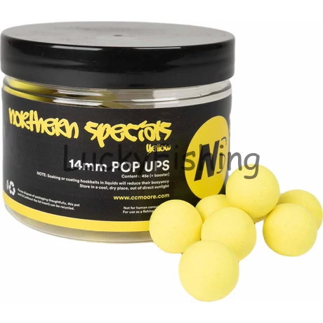 CC Moore NS1 Pop Ups Yellow 14mm
