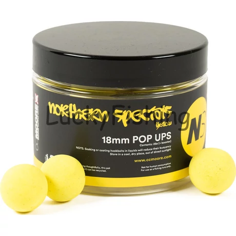 CC Moore NS1 Pop Ups Yellow 18mm