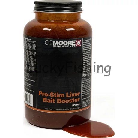 CC Moore Pro-Stim Liver Bait Booster 500ml