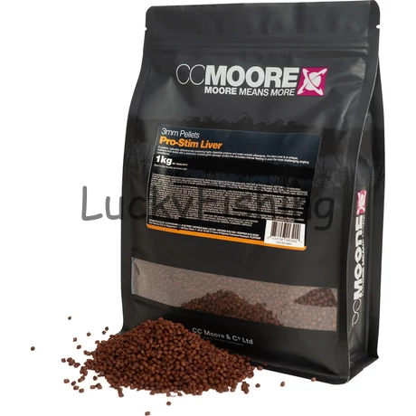 CC Moore Pro-Stim Liver Pellets 3mm 1kg