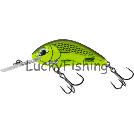 Salmo Rattlin Hornet 4.5cm Floating CHARTREUSE