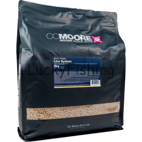 CC Moore Live System Pellets 3mm 5kg