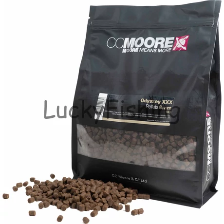 CC Moore Odyssey XXX Pellets 6mm 1kg