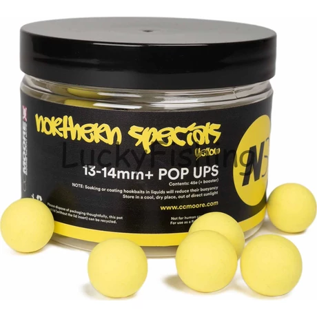 CC Moore NS1 Pop Ups + Yellow 13-14mm (45)