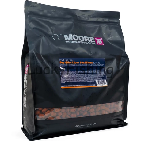 CC Moore Pro-Stim Liver 10X15mm Dumbells 5kg