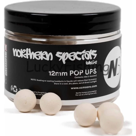 CC Moore NS1 Pop Ups White 12mm (55)