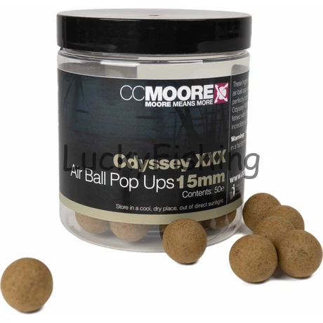 CC Moore Odyssey XXX Air Ball Pop Ups 15mm (50)