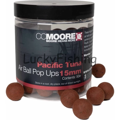 CC Moore Pacific Tuna Air Ball Pop Ups 15mm (50)
