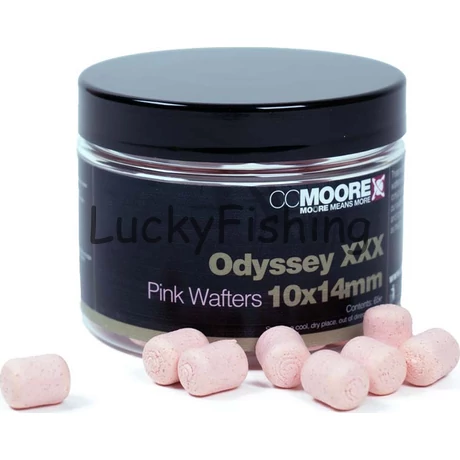 CC Moore Odyssey XXX Pink Dumbell Wafters 10X14mm