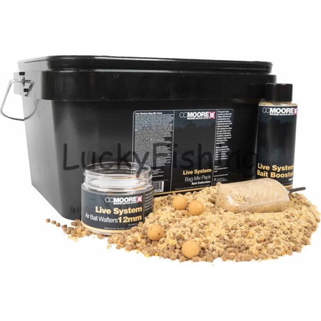 CC Moore Live System PVA Bag Mix Pack 2kg