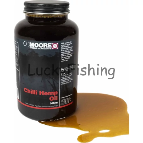 CC Moore Chilli Hemp Oil 500ml