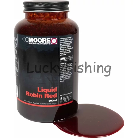 CC Moore Liquid Robin Red 500ml