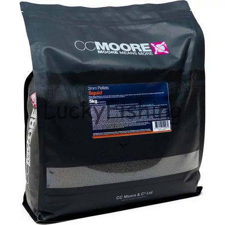 CC Moore Squid Pellets 2mm 5kg