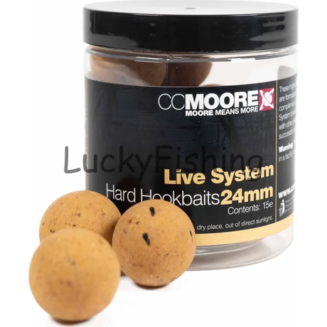 CC Moore Live System Hard Hookbaits 24mm